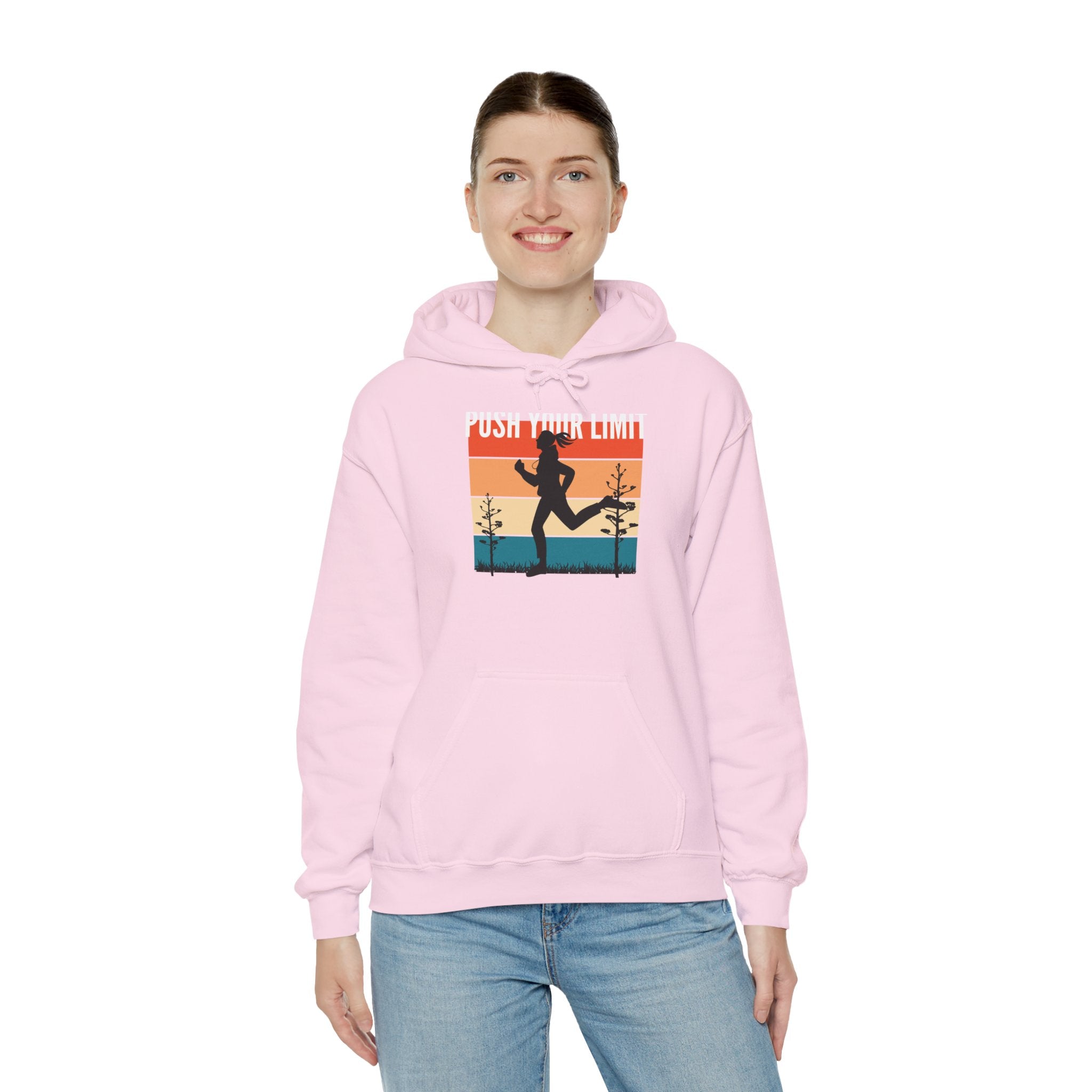 Push Your Limit Unisex Heavy Blend™ Hooded Sweatshirt