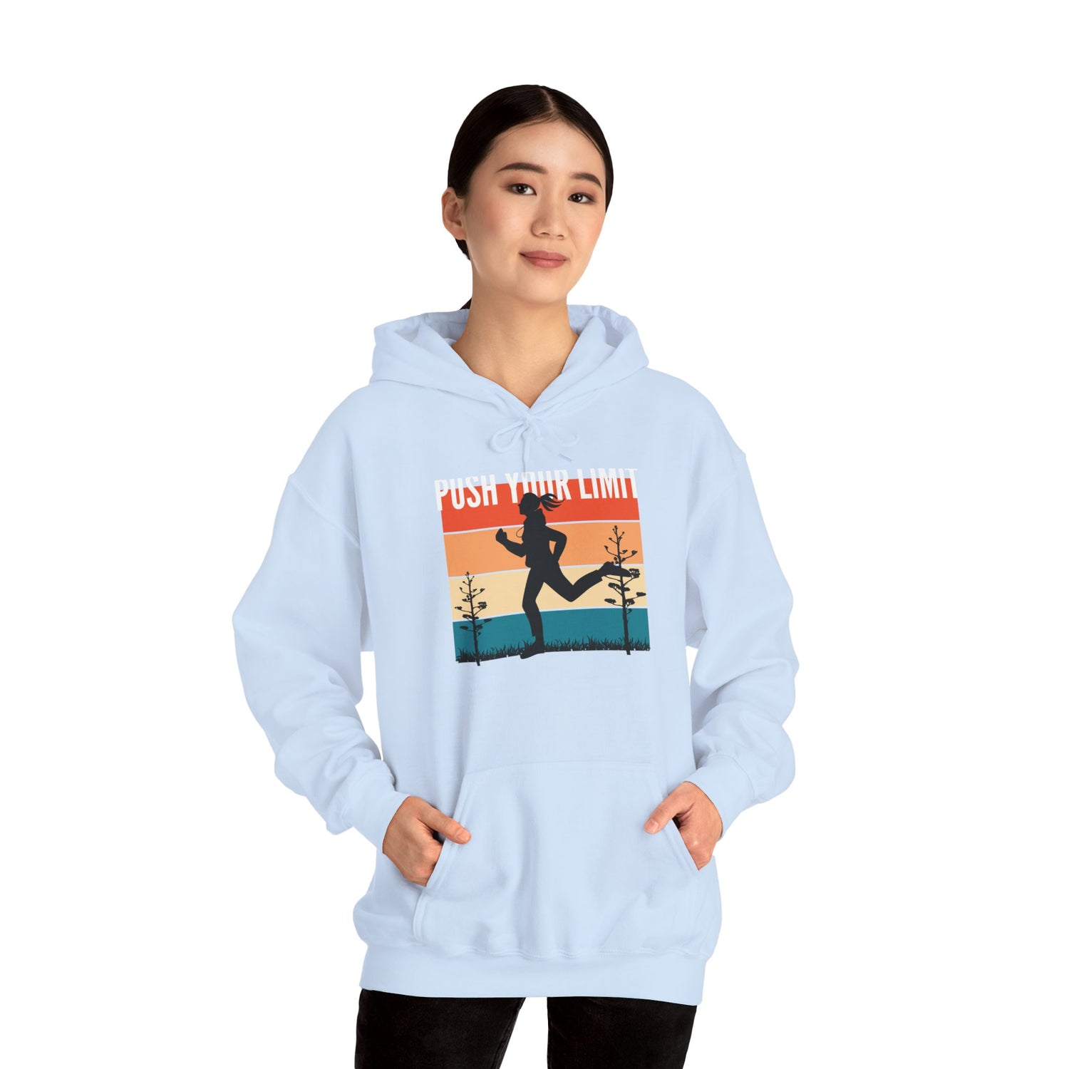 Push Your Limit Unisex Heavy Blend™ Hooded Sweatshirt