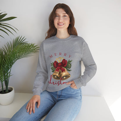 Merry Christmas III Unisex Heavy Blend™ Crewneck Sweatshirt