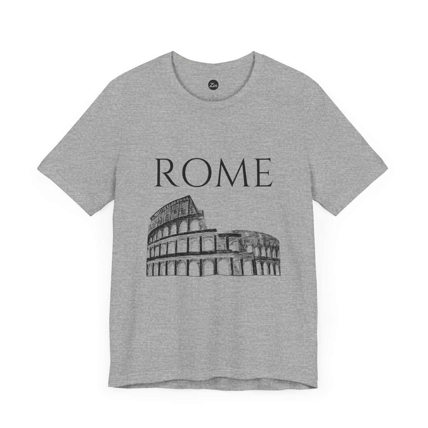 Rome Unisex Jersey Short Sleeve Tee