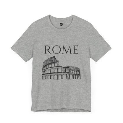 Rome Unisex Jersey Short Sleeve Tee