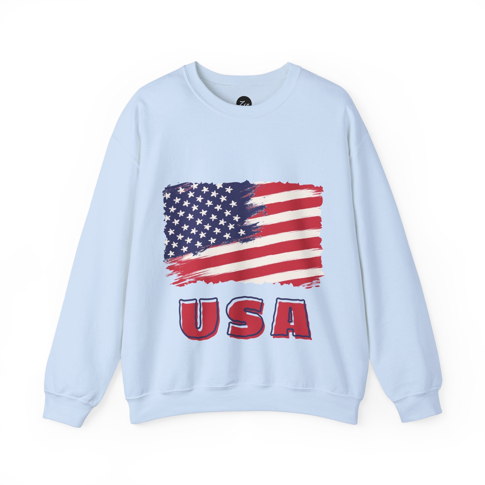 USA Unisex Heavy Blend™ Crewneck Sweatshirt