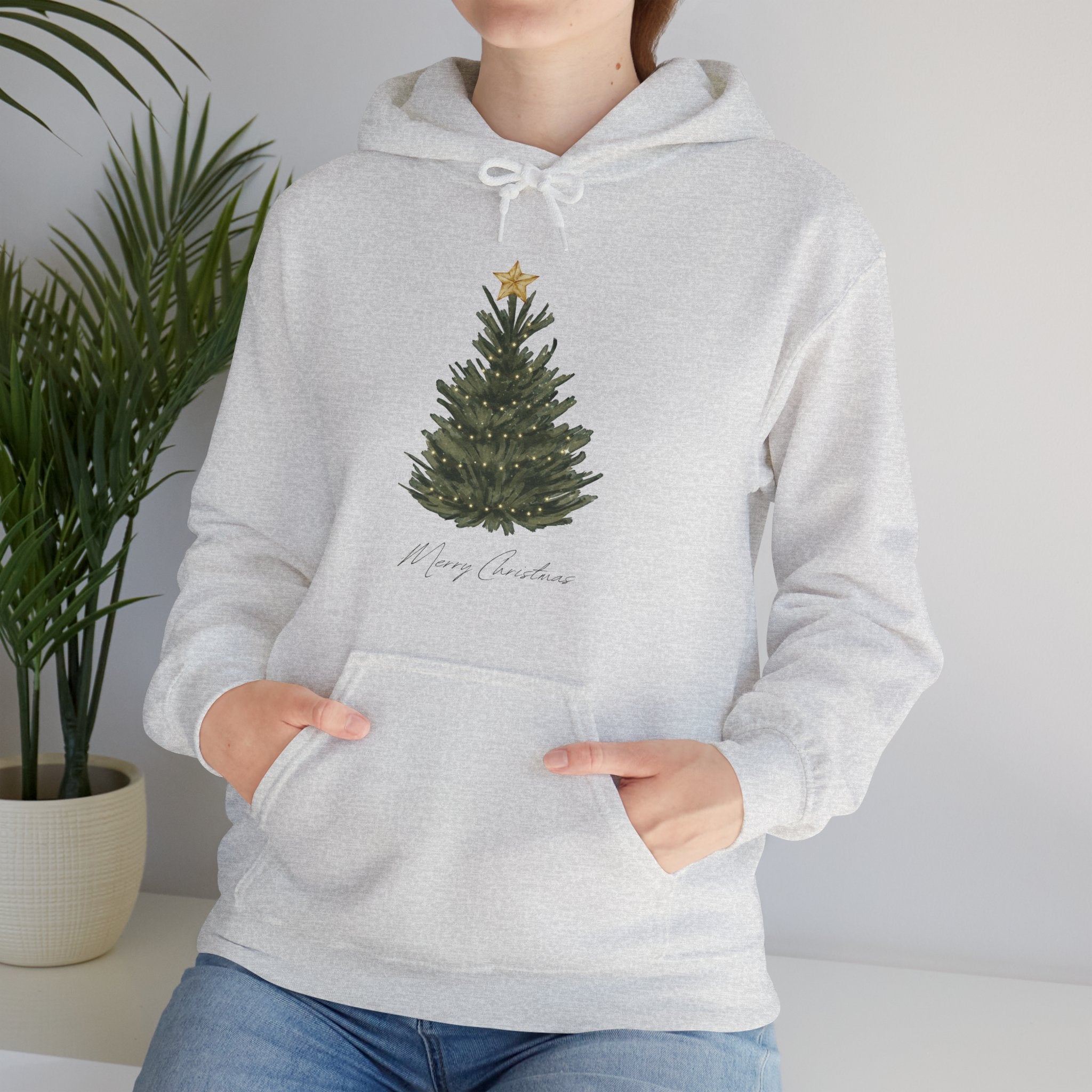 Merry Christmas IV Unisex Heavy Blend™ Hooded Sweatshirt