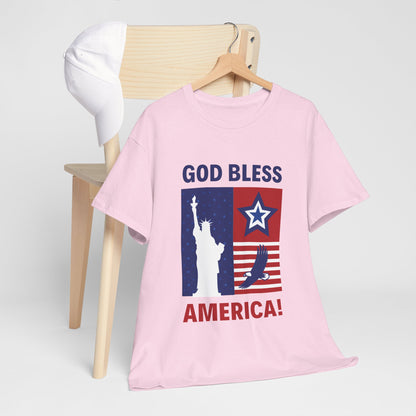 USA Bless Unisex Heavy Cotton Tee