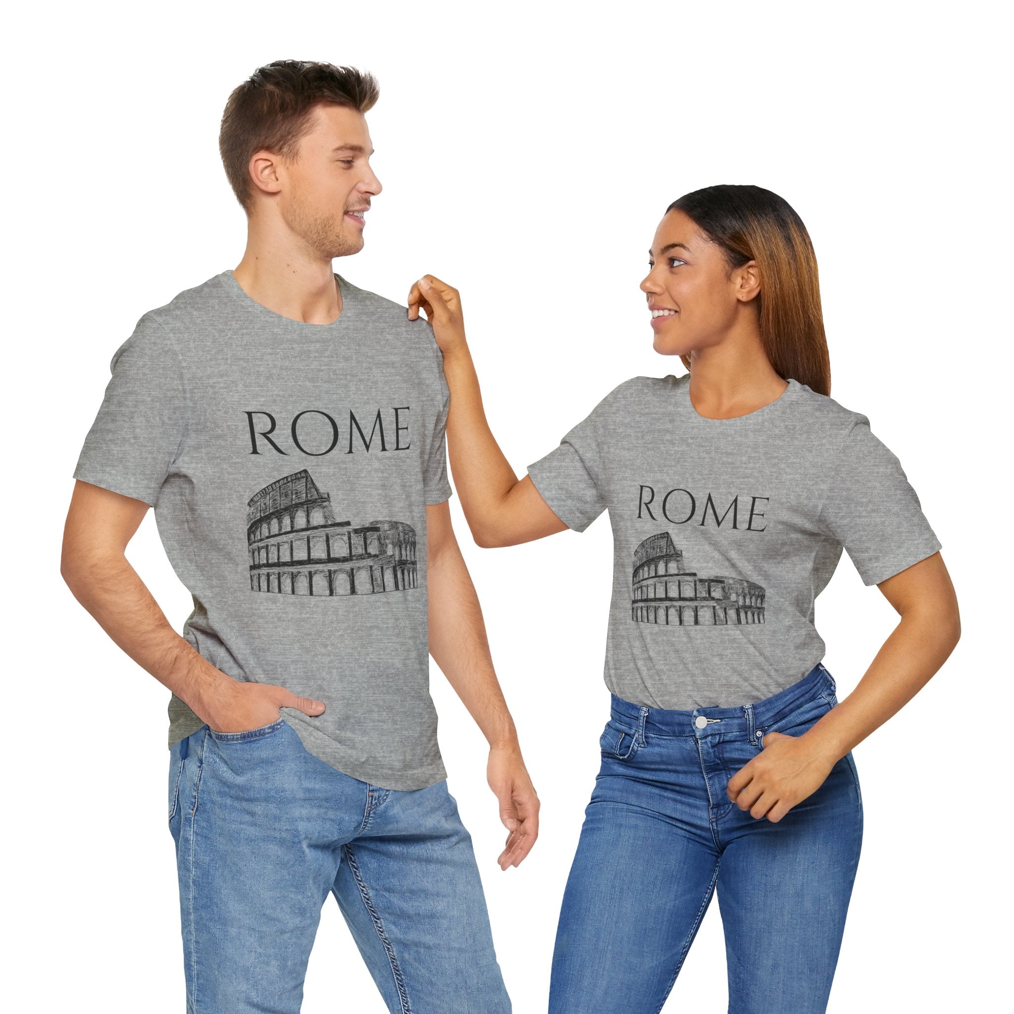 Rome Unisex Jersey Short Sleeve Tee