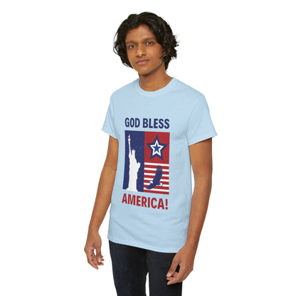 USA Bless Unisex Heavy Cotton Tee