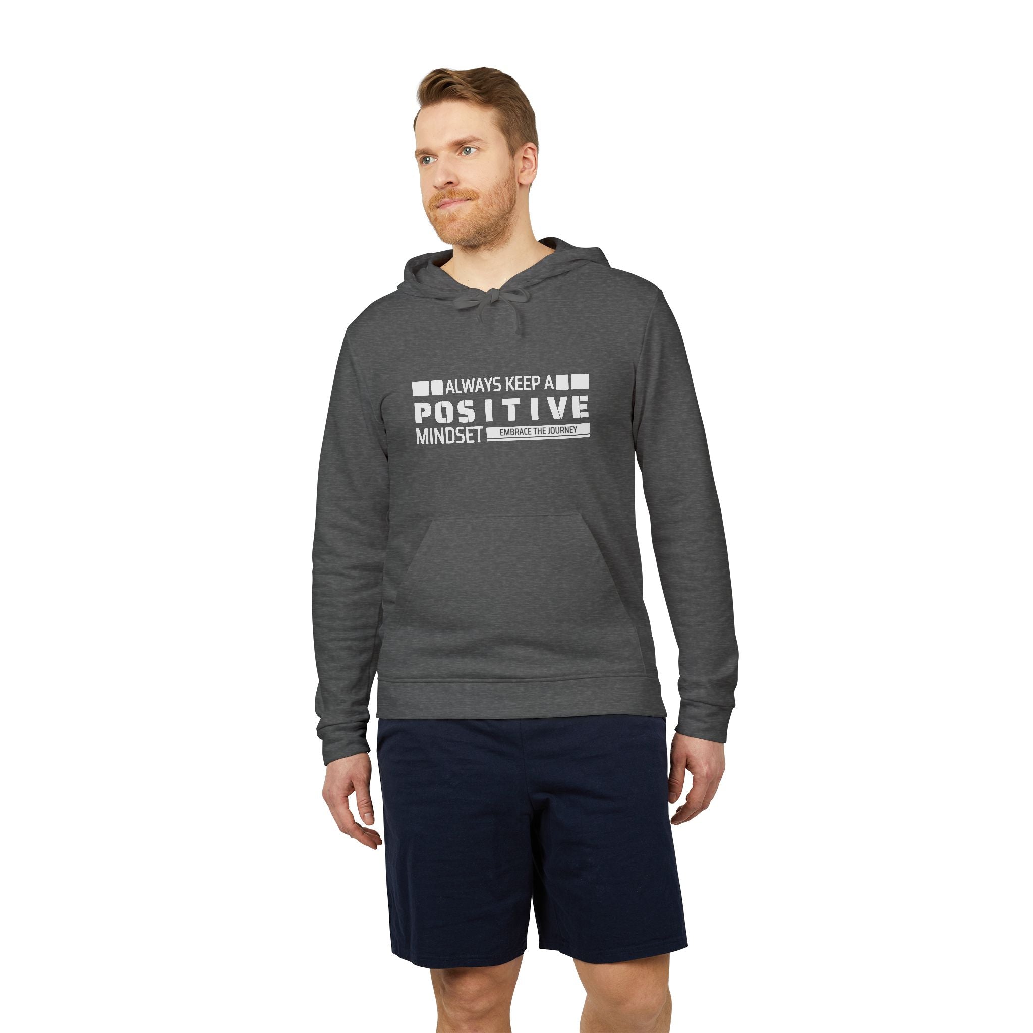 Positive Mindset adidas Unisex Fleece Hoodie