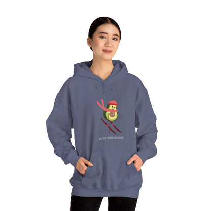 Winter Entertainment Unisex Heavy Blend™ Hooded Sweatshirt