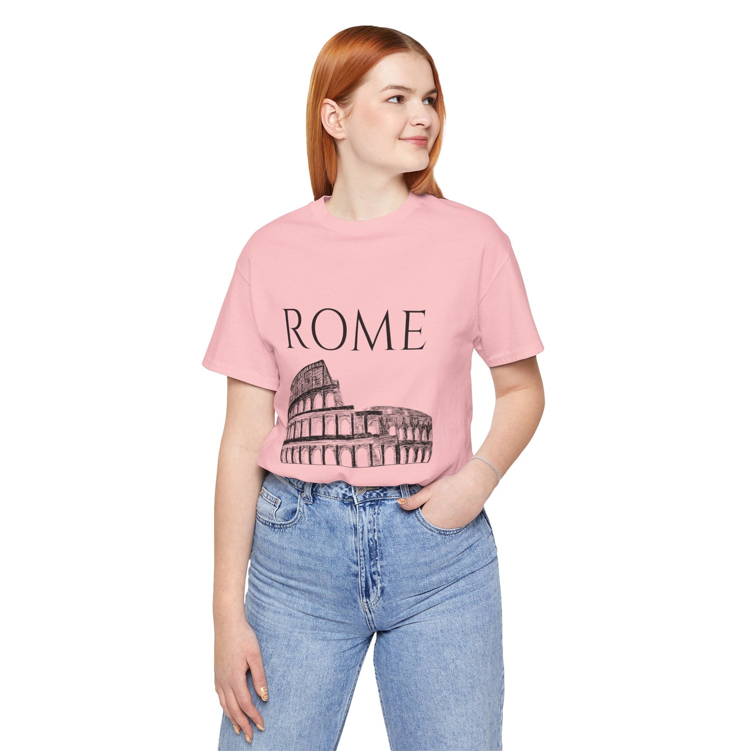 Rome Unisex Jersey Short Sleeve Tee