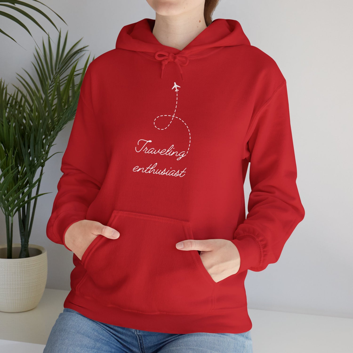 Travel Unisex Heavy Blend™ Hooded Sweatshirt