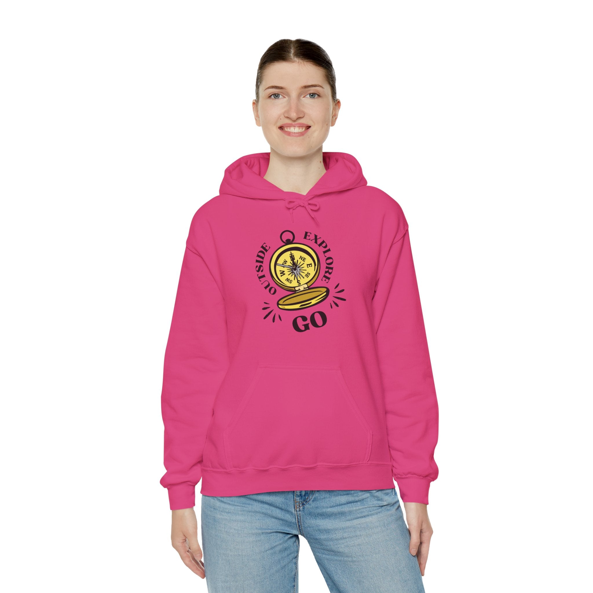 Go Unisex Heavy Blend™ Hooded Sweatshirt