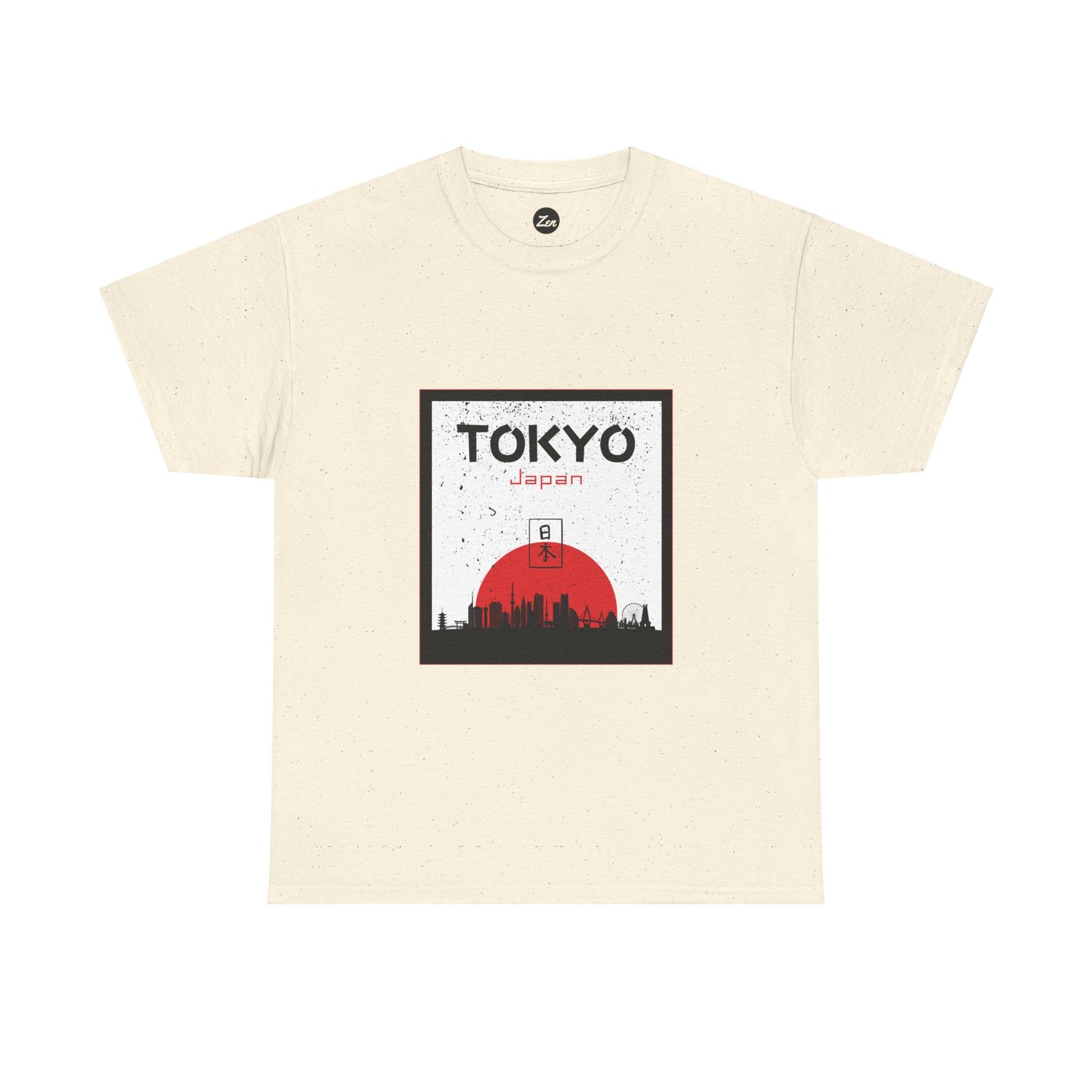 Tokyo Unisex Heavy Cotton Tee