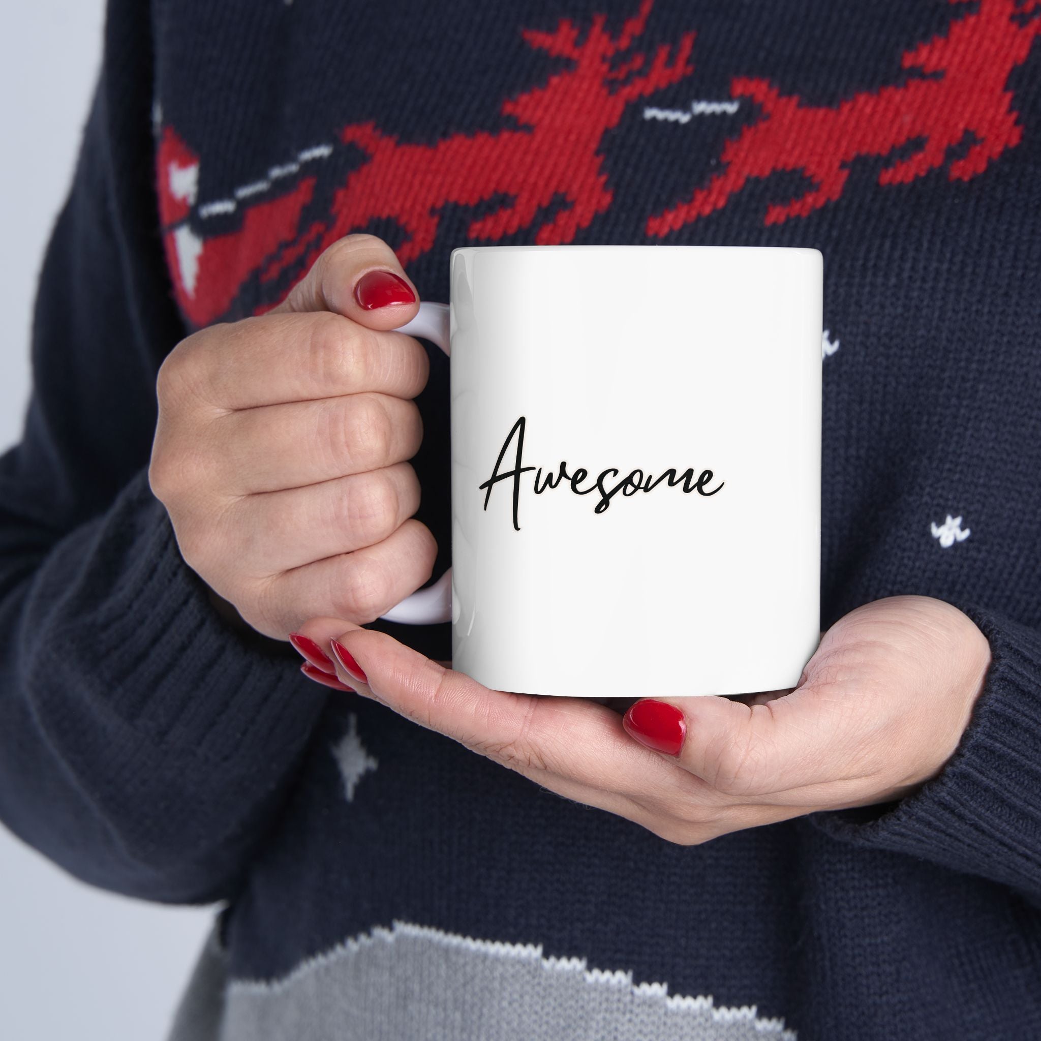 Awesome Ceramic Mug, (11oz, 15oz)