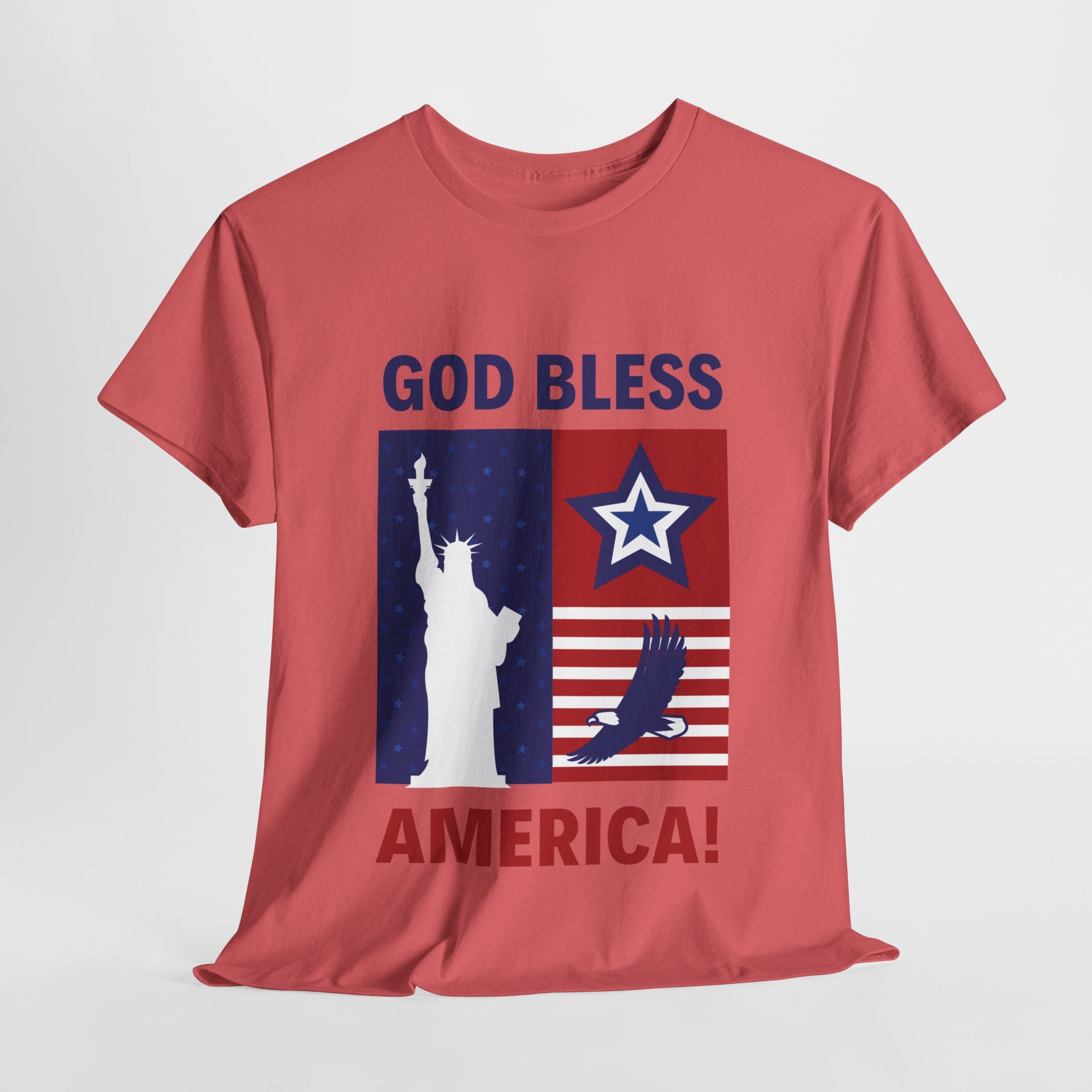 USA Bless Unisex Heavy Cotton Tee