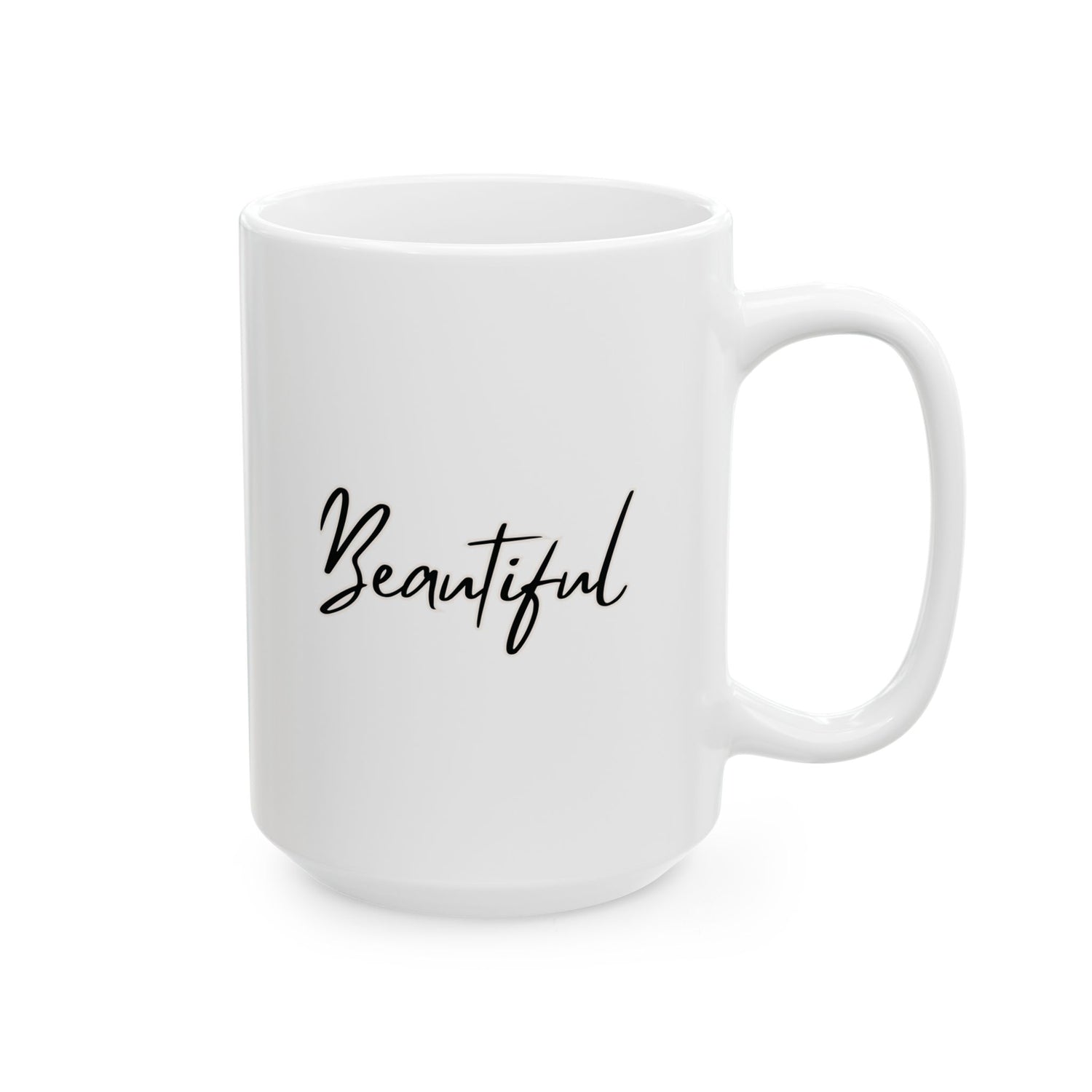 Beautiful Ceramic Mug, (11oz, 15oz)