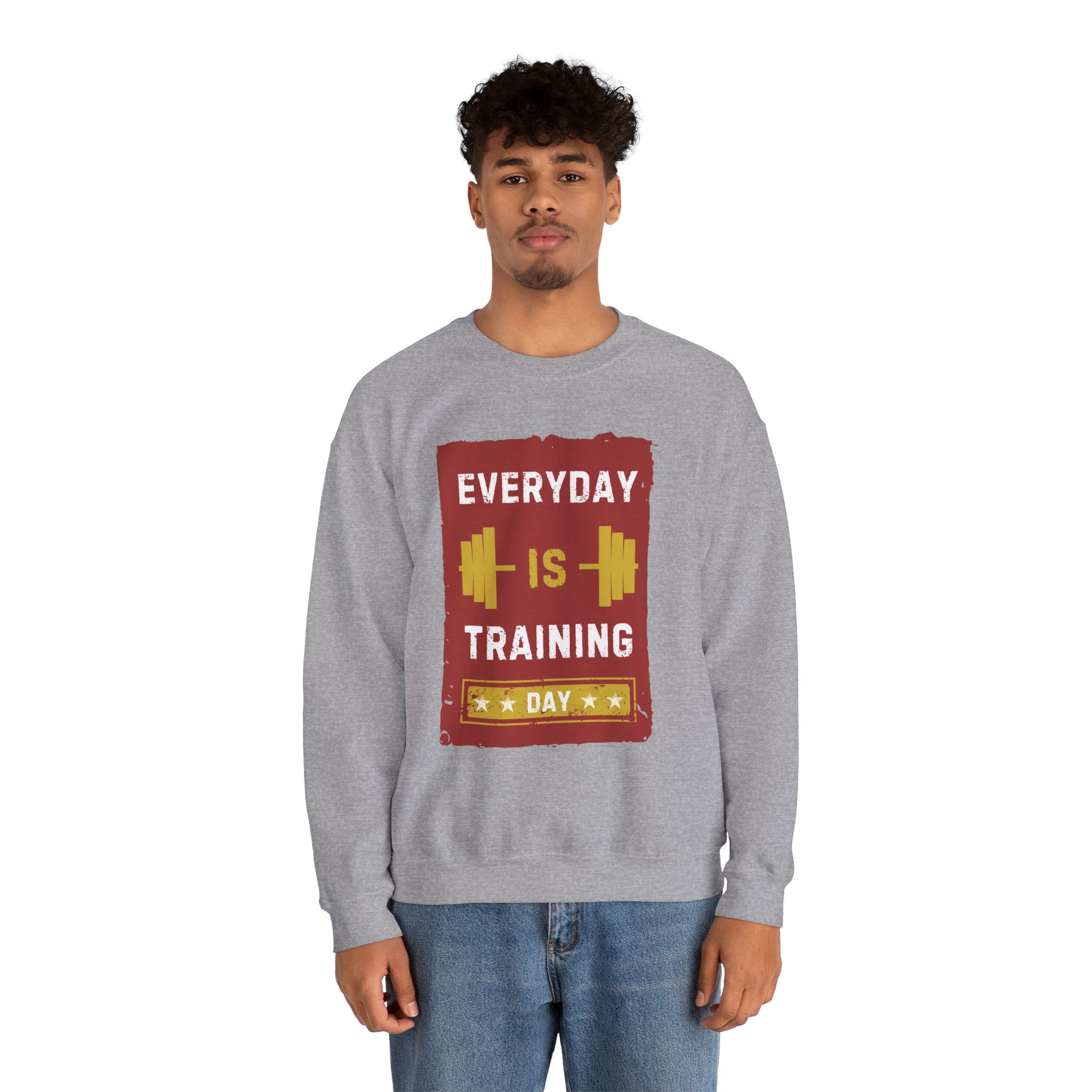 Training Day Unisex Heavy Blend™ Crewneck Sweatshirt