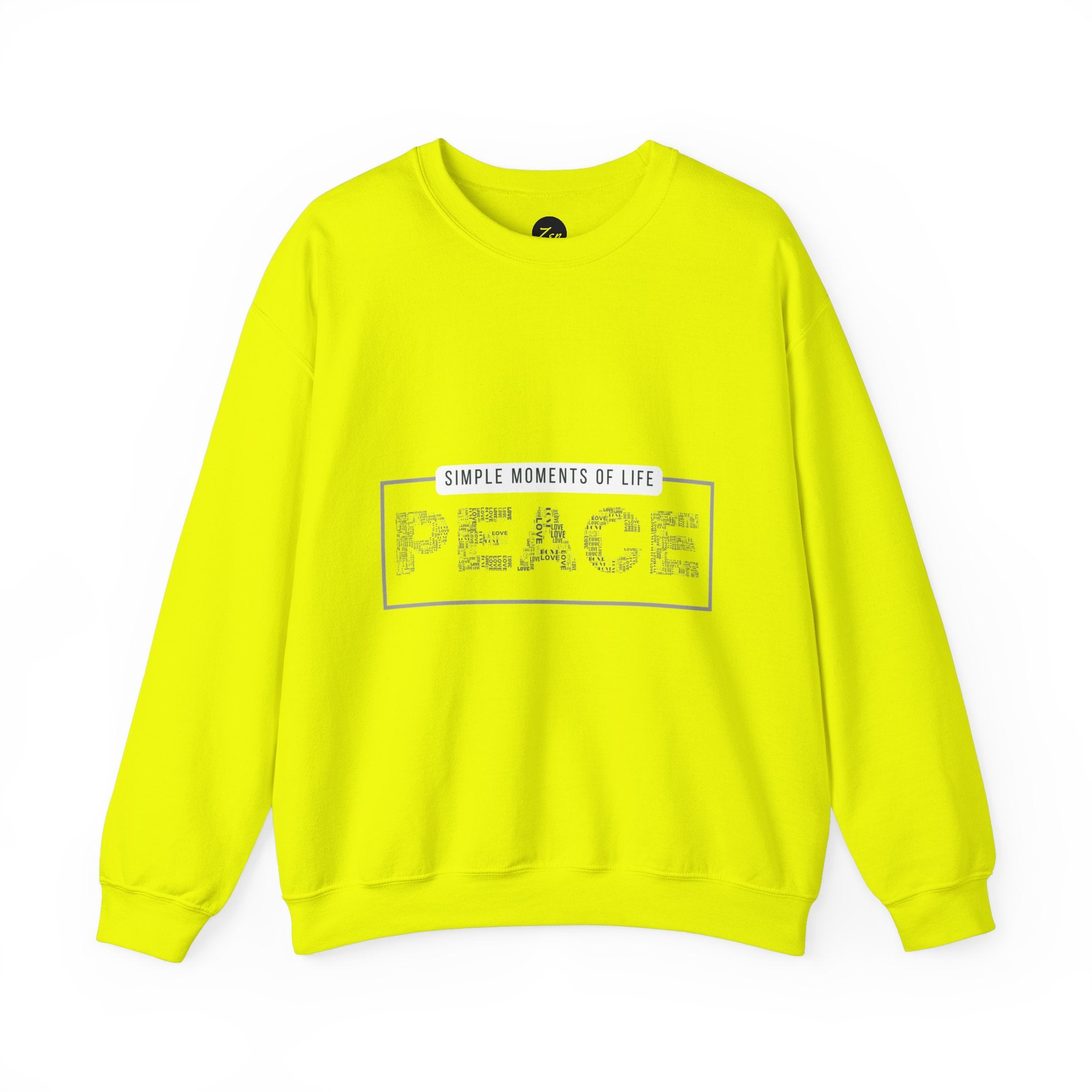 Peace Unisex Heavy Blend™ Crewneck Sweatshirt