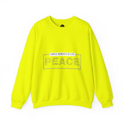 Peace Unisex Heavy Blend™ Crewneck Sweatshirt