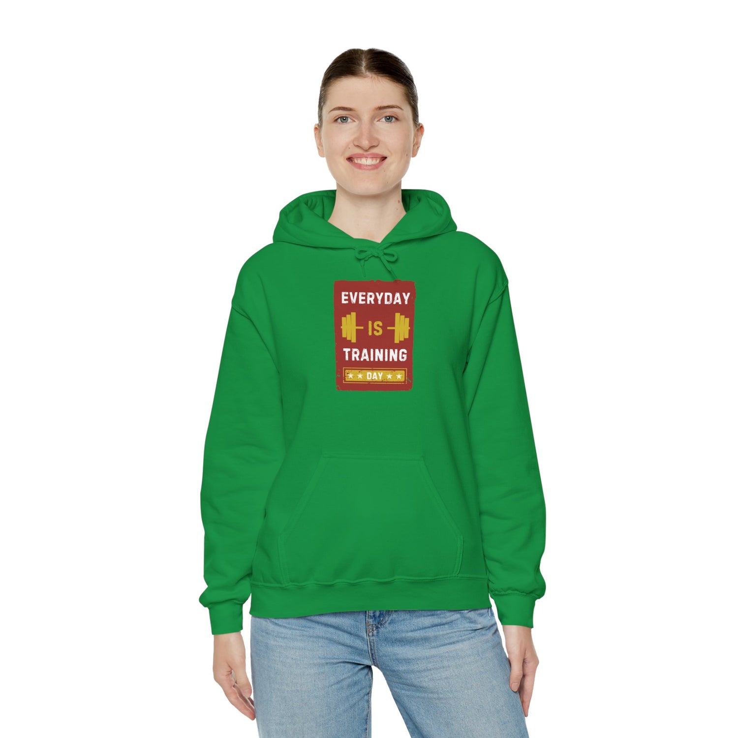 Traninig Day Unisex Heavy Blend™ Hooded Sweatshirt