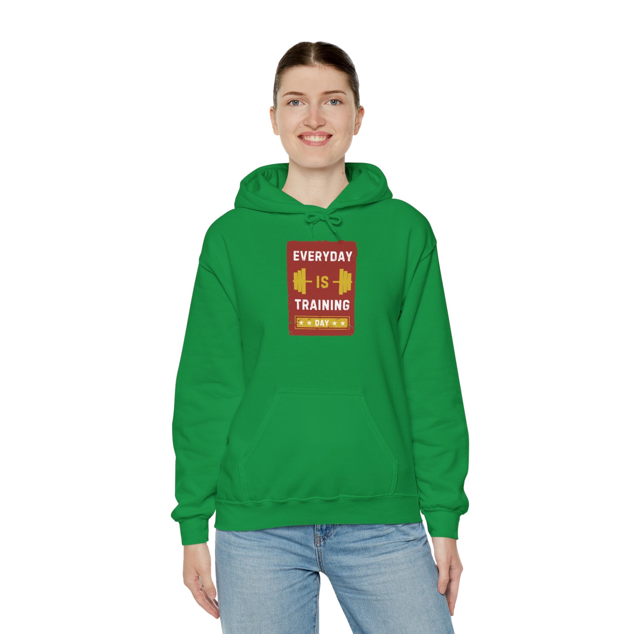 Traninig Day Unisex Heavy Blend™ Hooded Sweatshirt