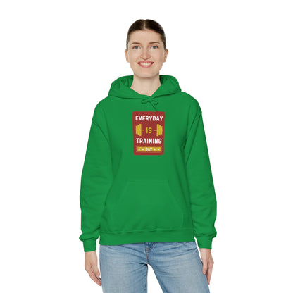 Traninig Day Unisex Heavy Blend™ Hooded Sweatshirt