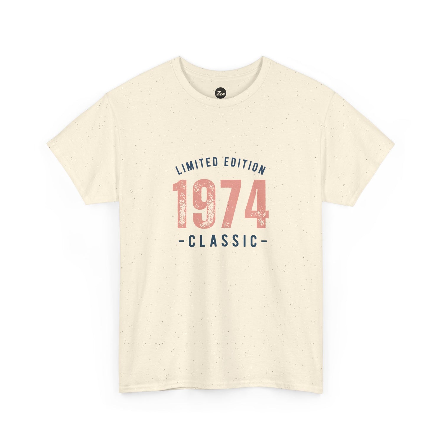 Limited Edition 1974 Unisex Heavy Cotton Tee