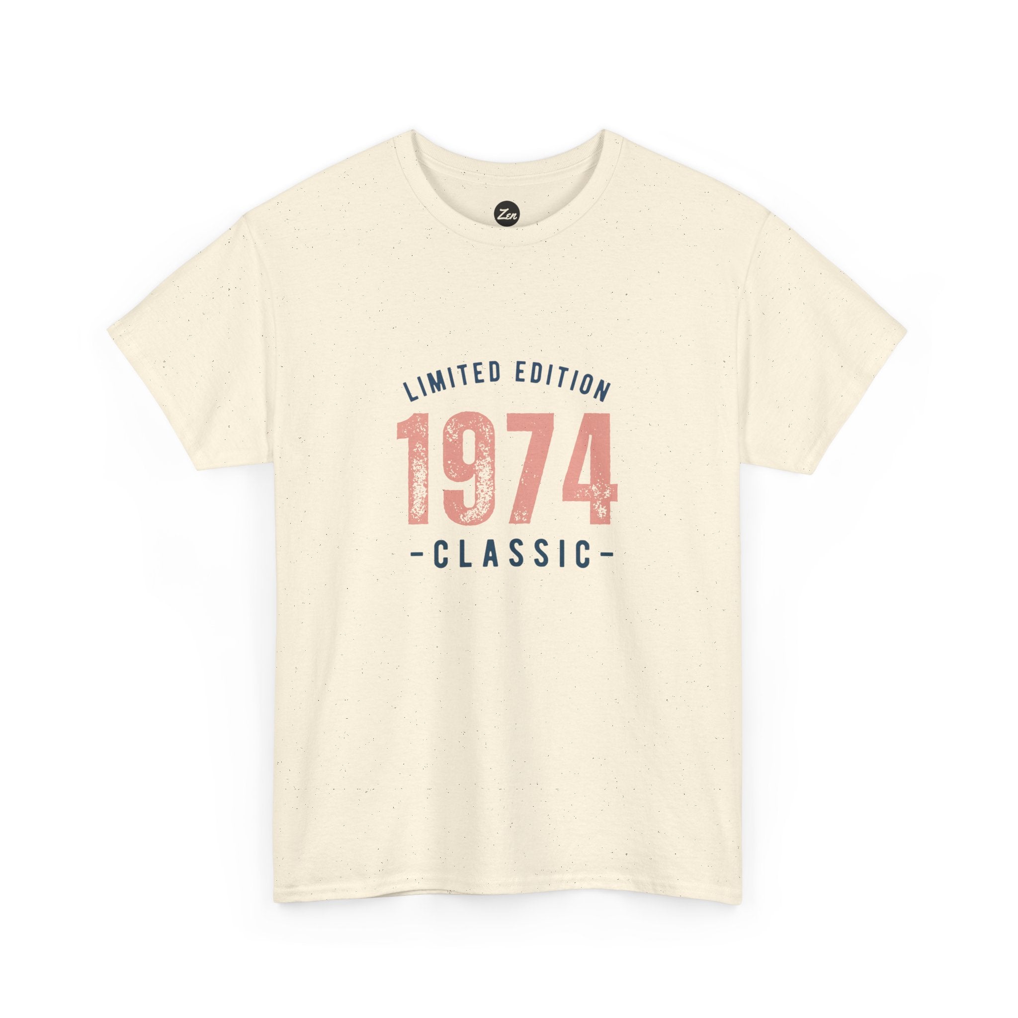 Limited Edition 1974 Unisex Heavy Cotton Tee