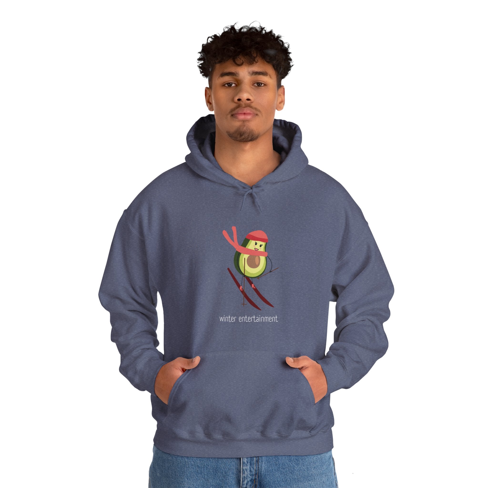 Winter Entertainment Unisex Heavy Blend™ Hooded Sweatshirt