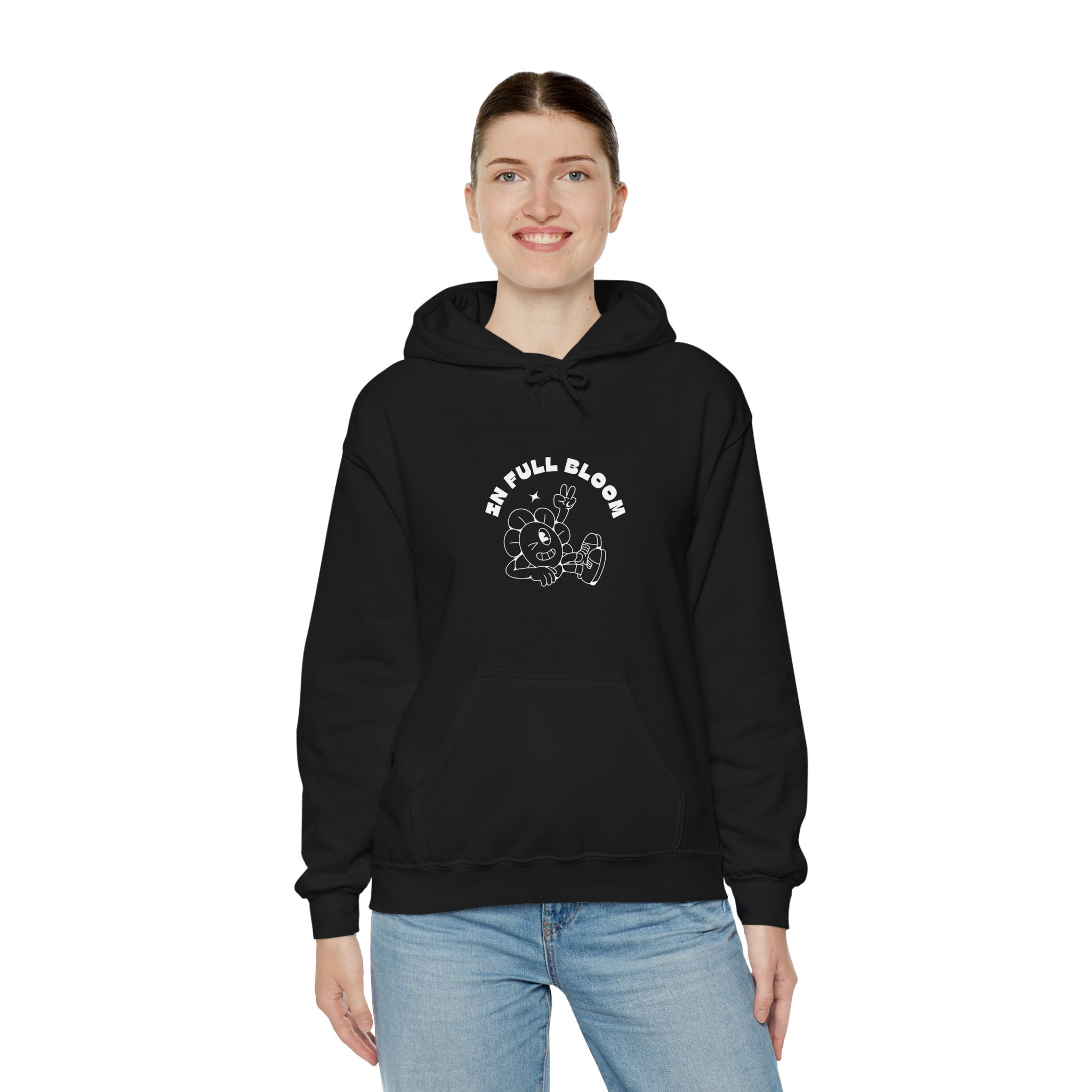 Full Bloom Unisex Heavy Blend™ Hooded Sweatshirt