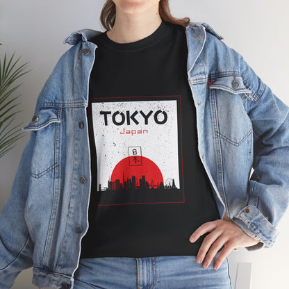 Tokyo Unisex Heavy Cotton Tee