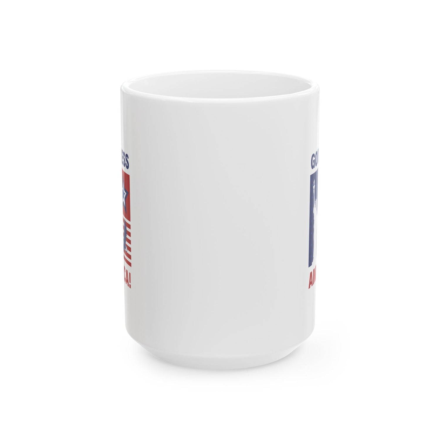 Bless America Ceramic Mug, (11oz, 15oz)