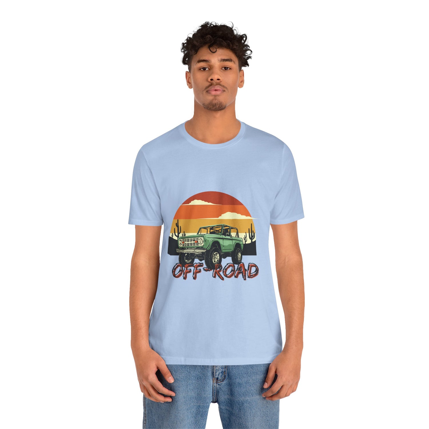 Off Road Unisex Jersey Short Sleeve Tee