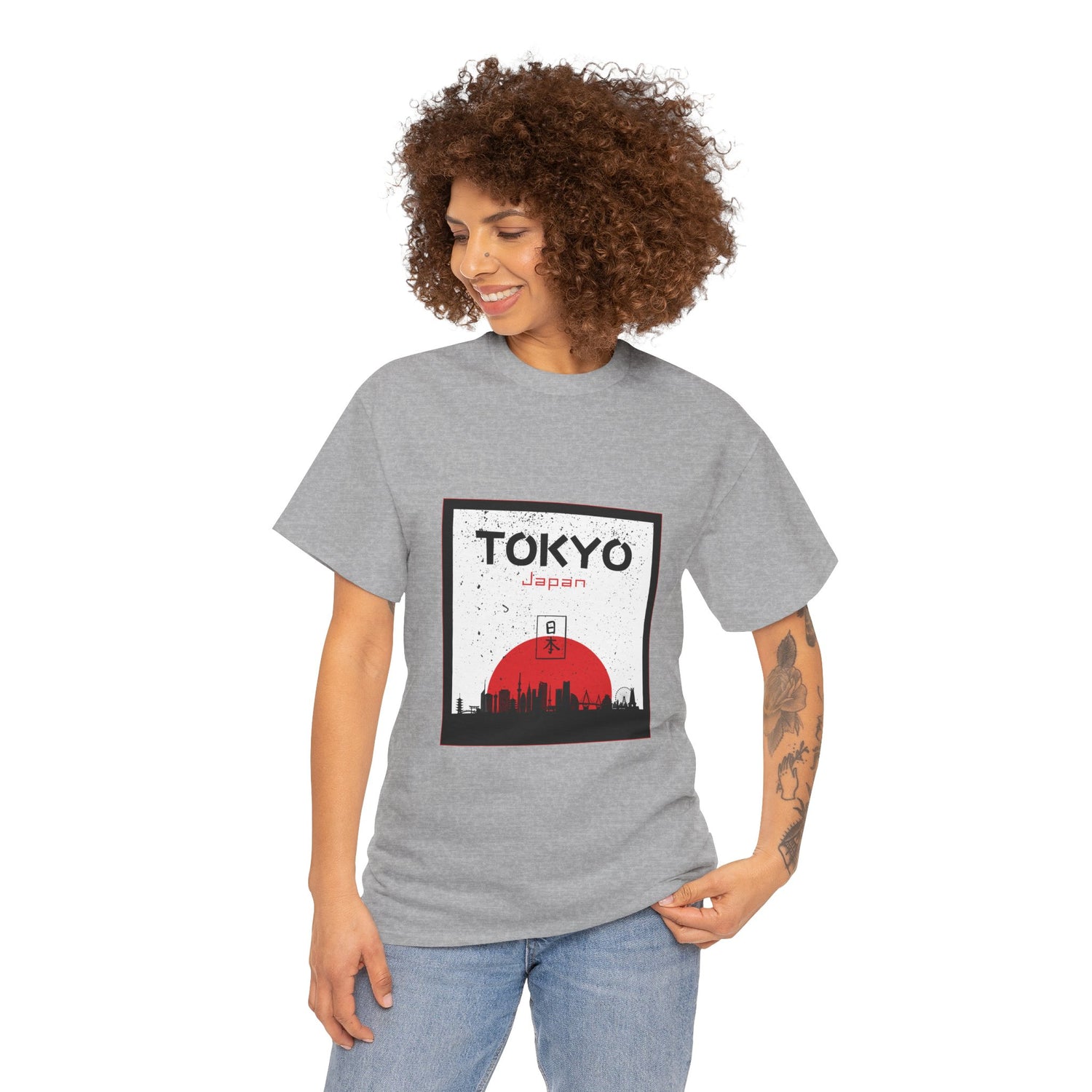 Tokyo Unisex Heavy Cotton Tee