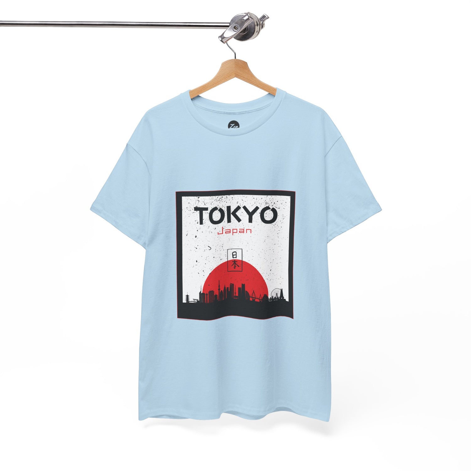 Tokyo Unisex Heavy Cotton Tee