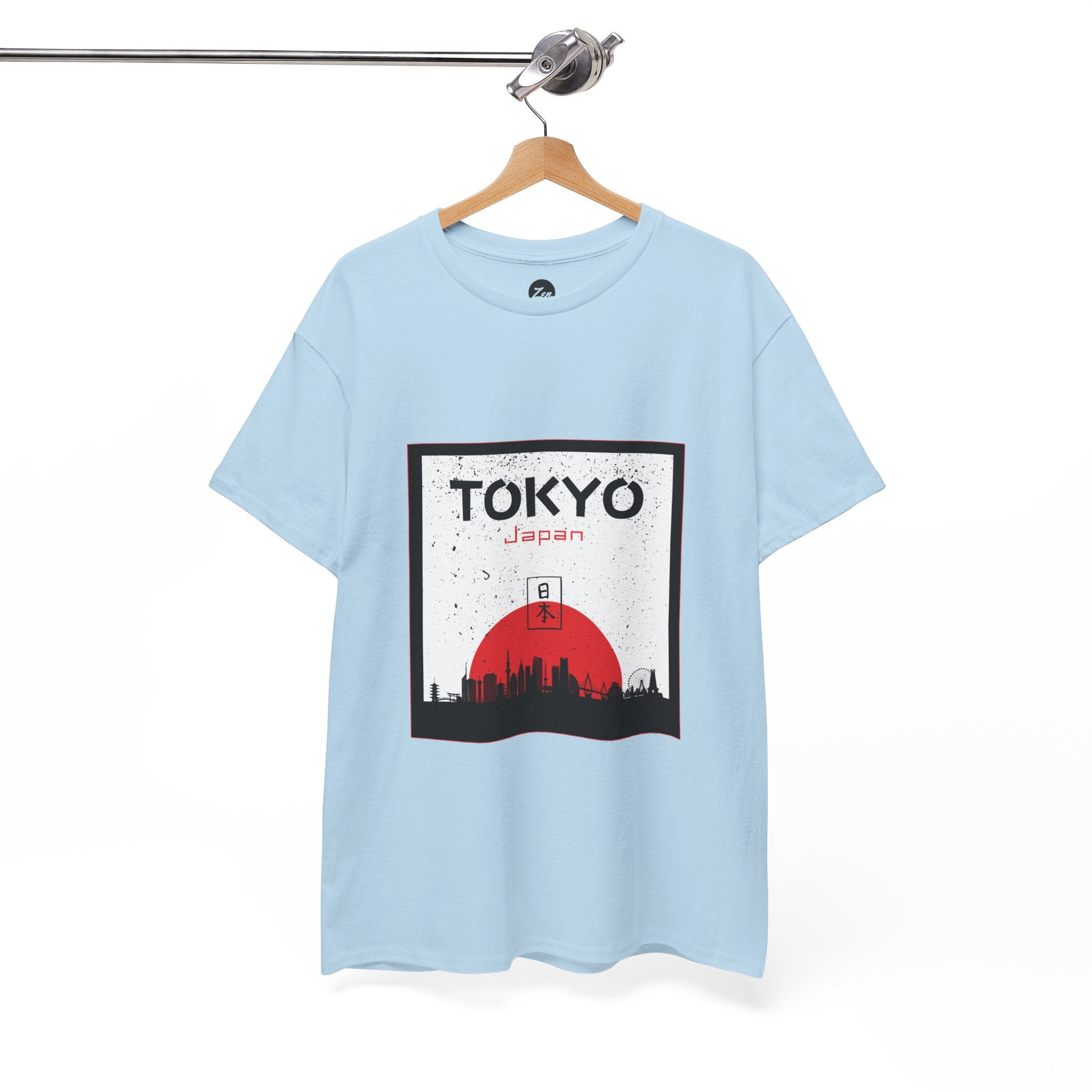 Tokyo Unisex Heavy Cotton Tee