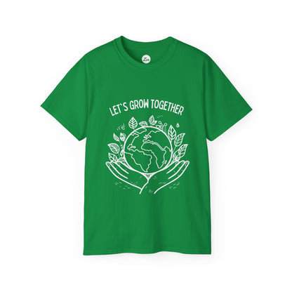 Grow Together Unisex Ultra Cotton Tee