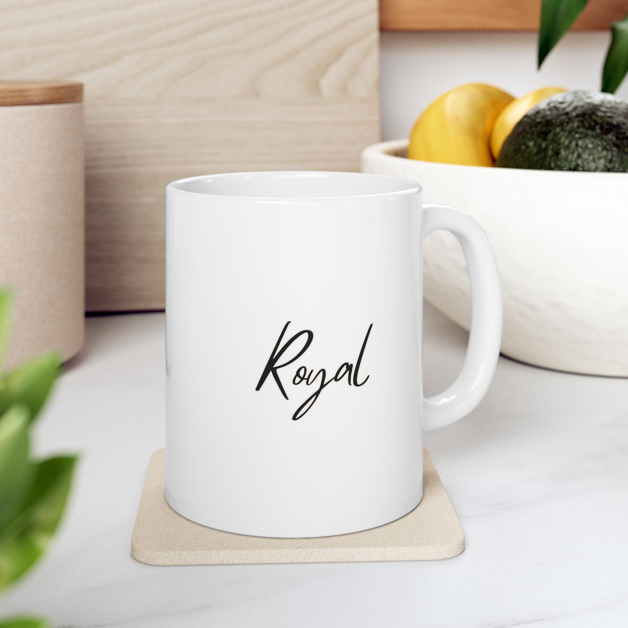 Royal Ceramic Mug, (11oz, 15oz)