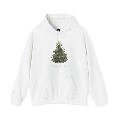 Merry Christmas IV Unisex Heavy Blend™ Hooded Sweatshirt