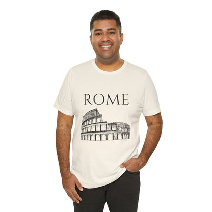 Rome Unisex Jersey Short Sleeve Tee