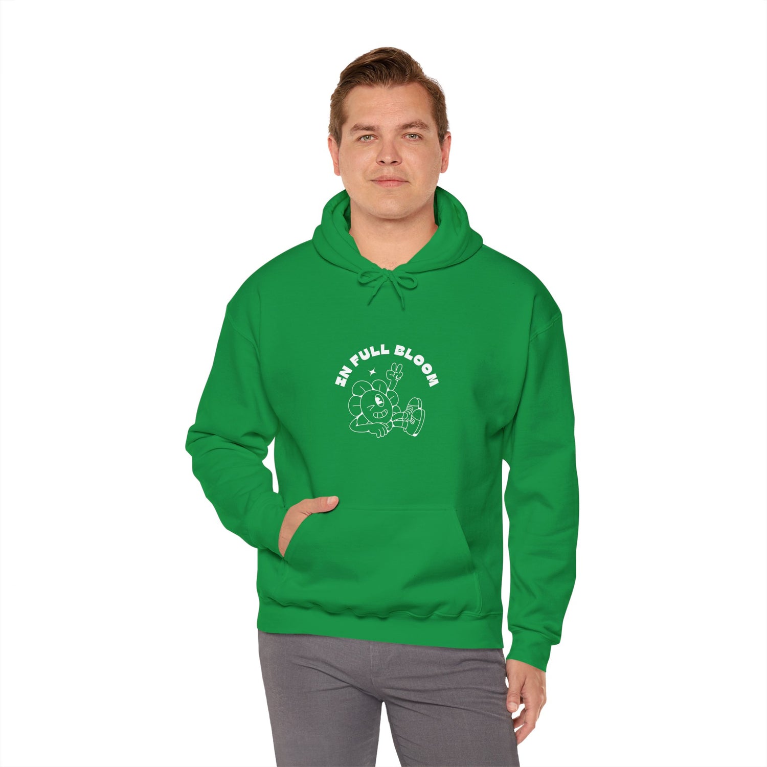 Full Bloom Unisex Heavy Blend™ Hooded Sweatshirt