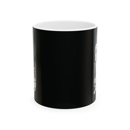 The Liberty Ceramic Mug, (11oz, 15oz)