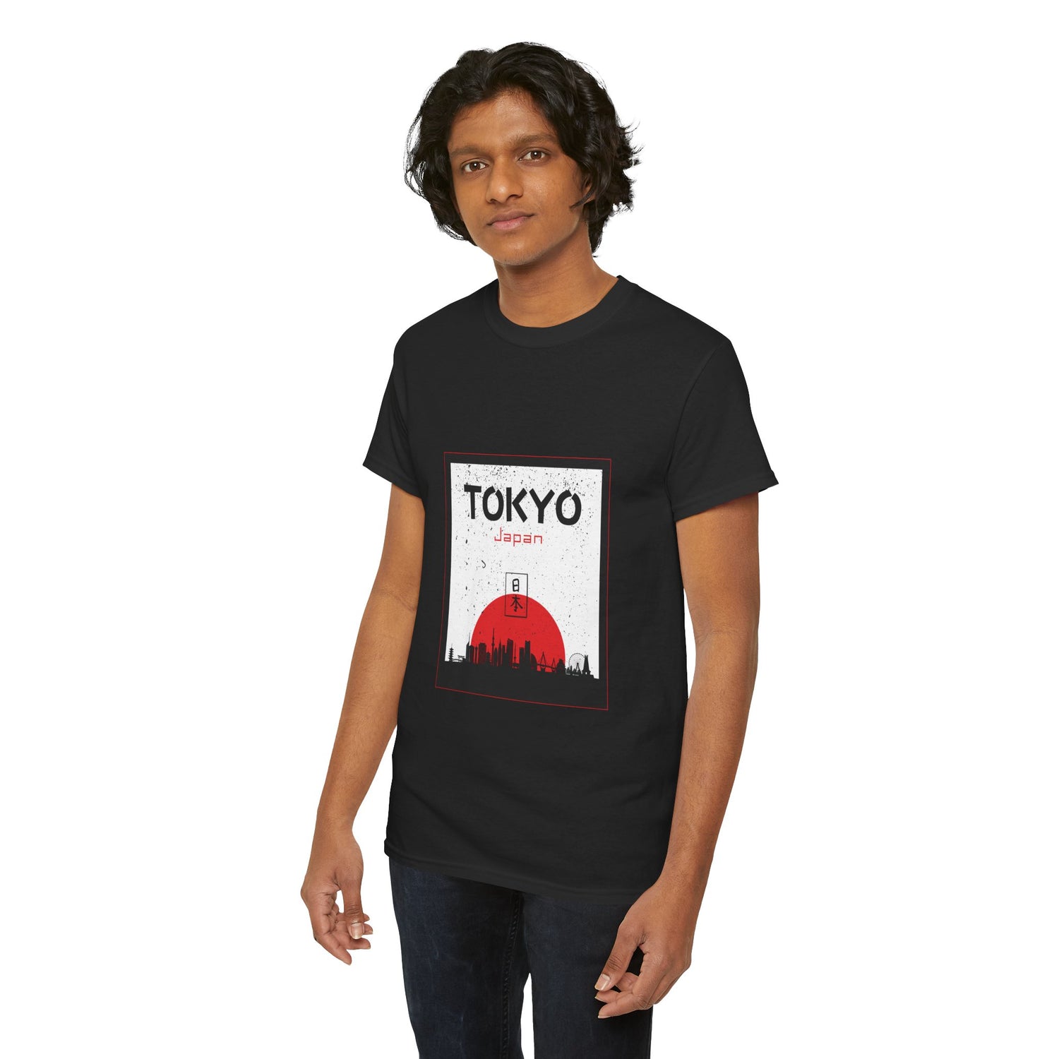 Tokyo Unisex Heavy Cotton Tee