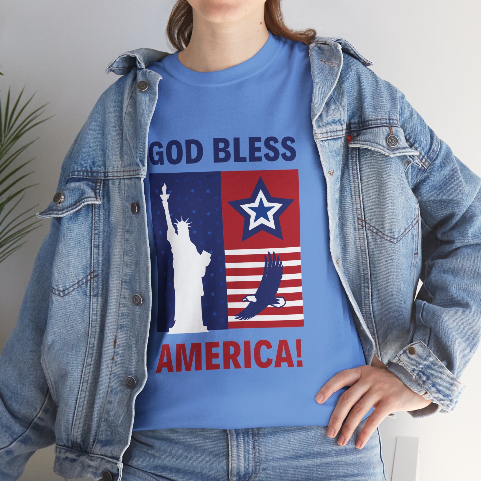 USA Bless Unisex Heavy Cotton Tee