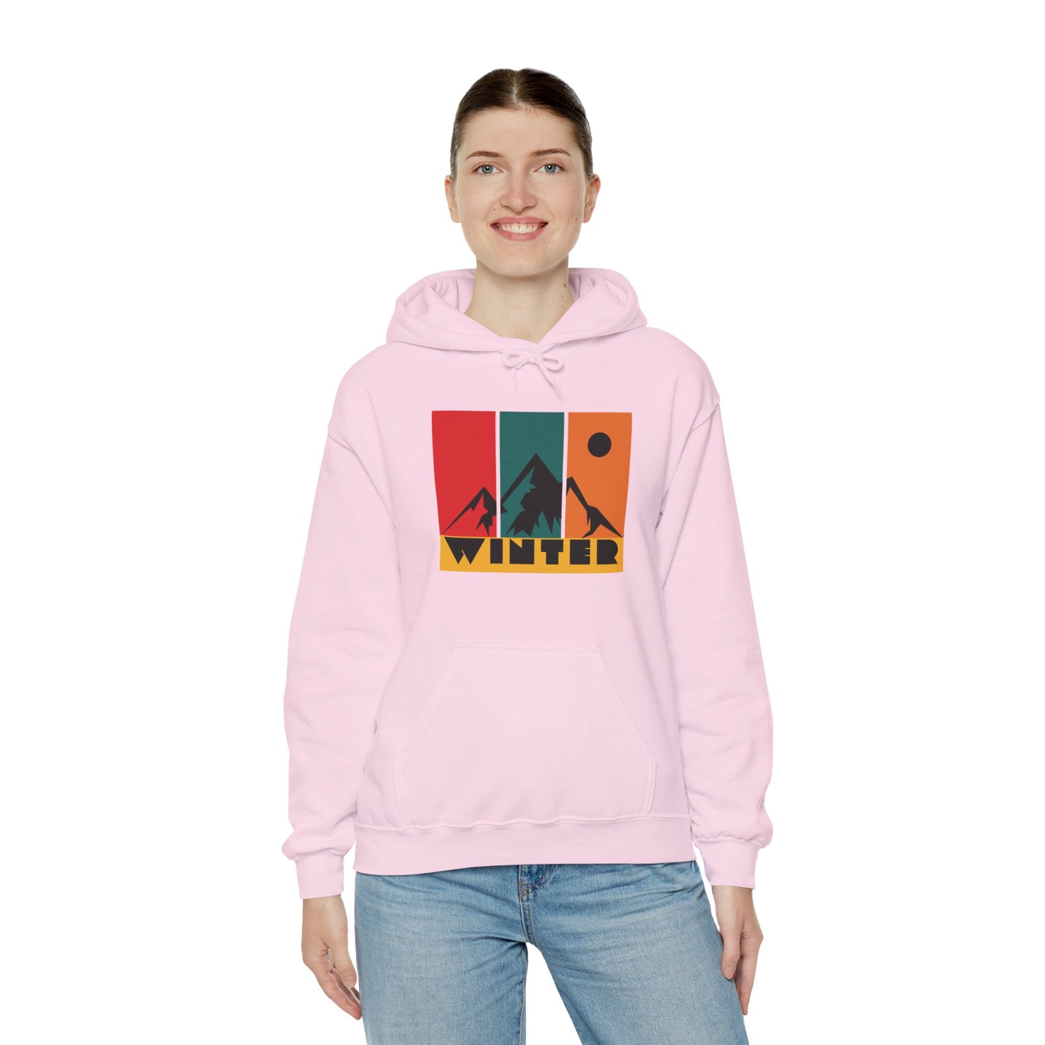 Winter Unisex Heavy Blend™ Hooded Sweatshirt