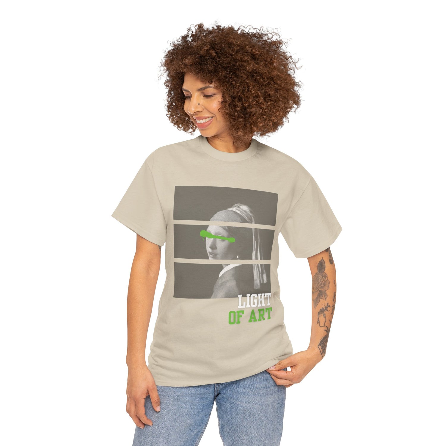 Art Unisex Heavy Cotton Tee