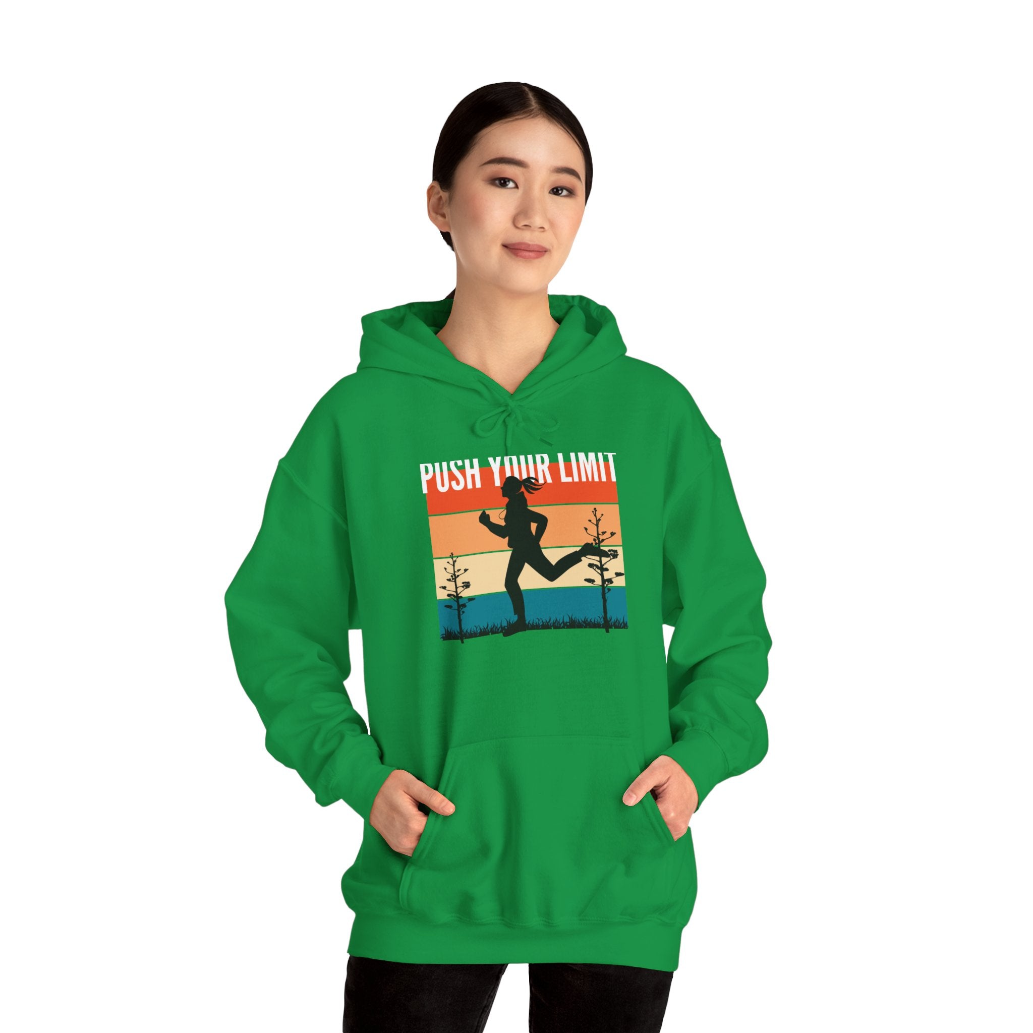 Push Your Limit Unisex Heavy Blend™ Hooded Sweatshirt