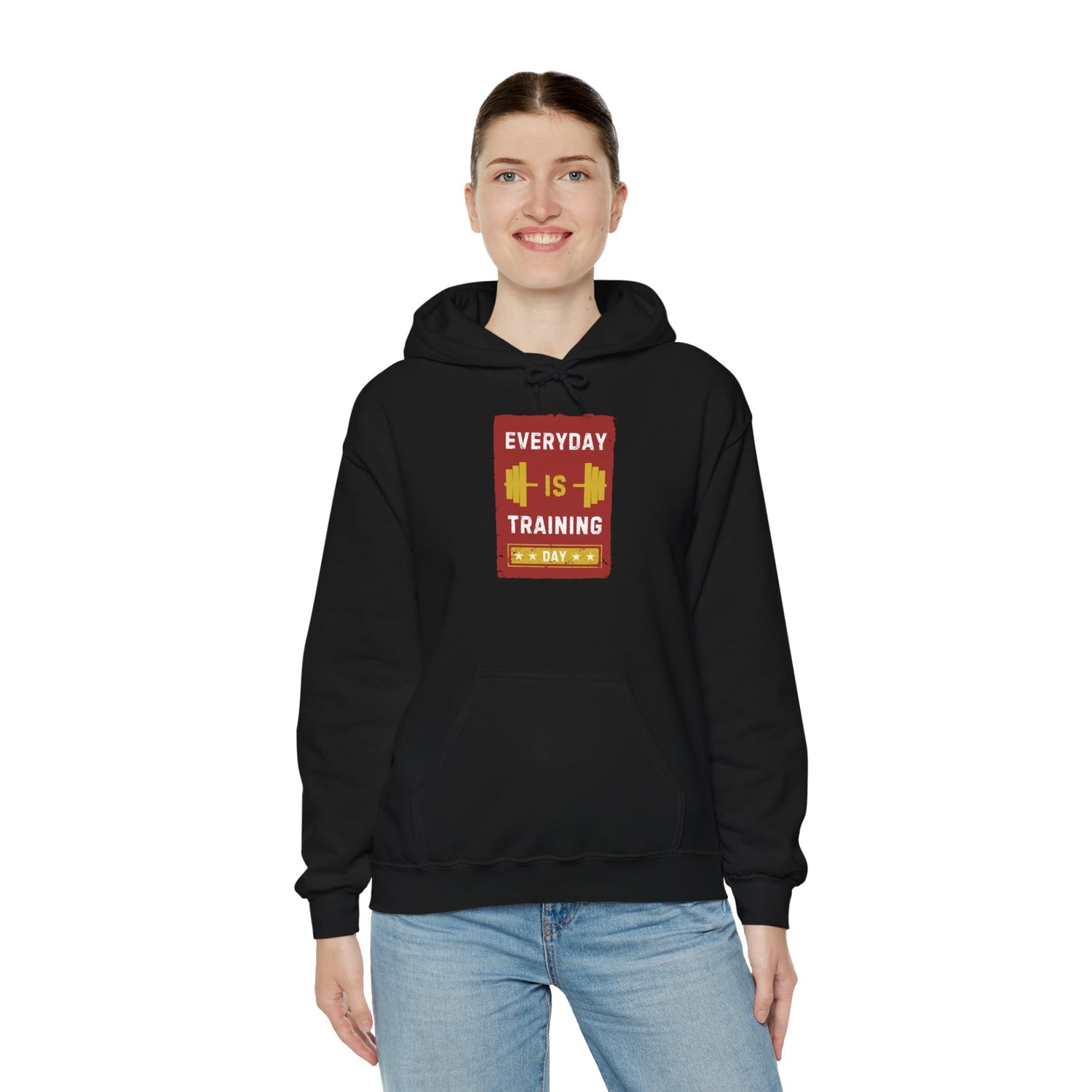 Traninig Day Unisex Heavy Blend™ Hooded Sweatshirt