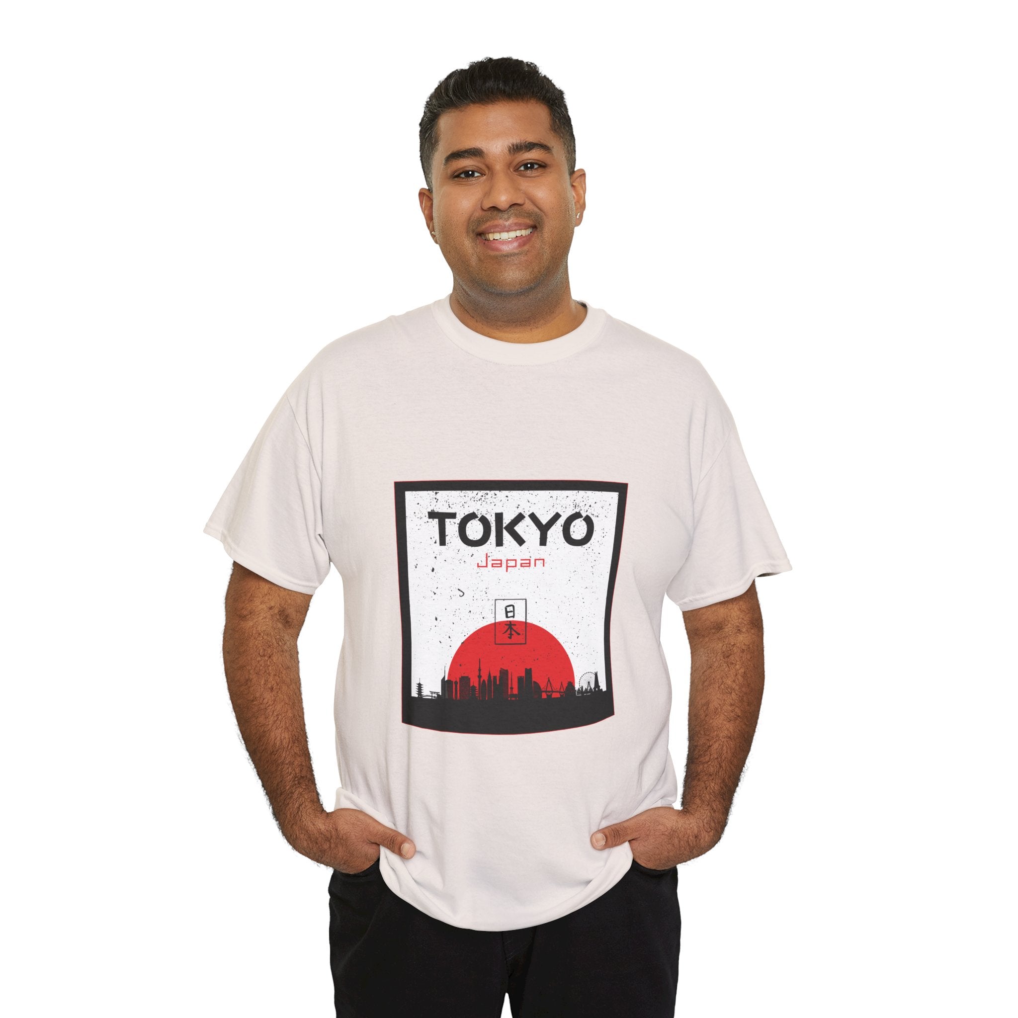 Tokyo Unisex Heavy Cotton Tee