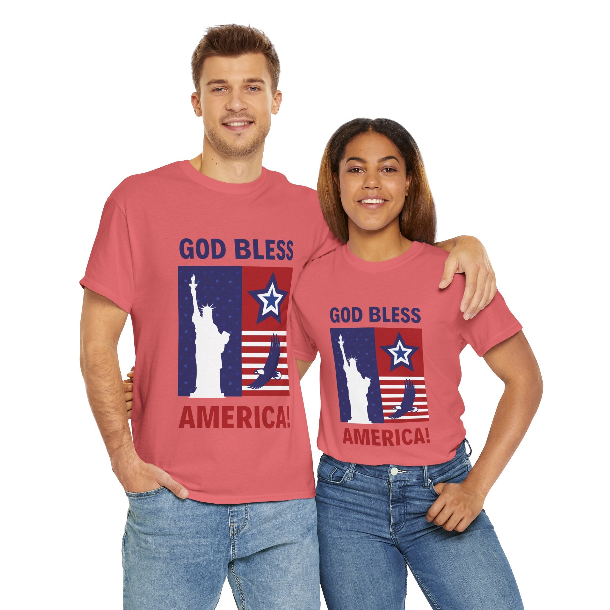 USA Bless Unisex Heavy Cotton Tee