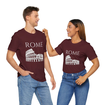 Rome Unisex Jersey Short Sleeve Tee